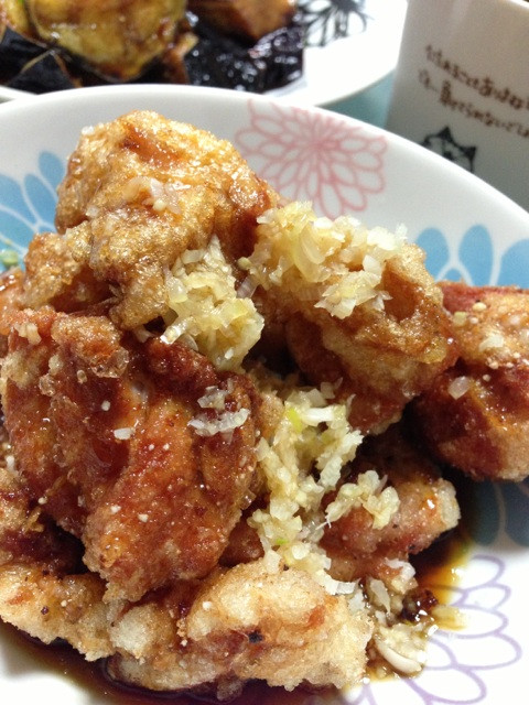 ゆーりんちー（・∀・） 油淋鶏