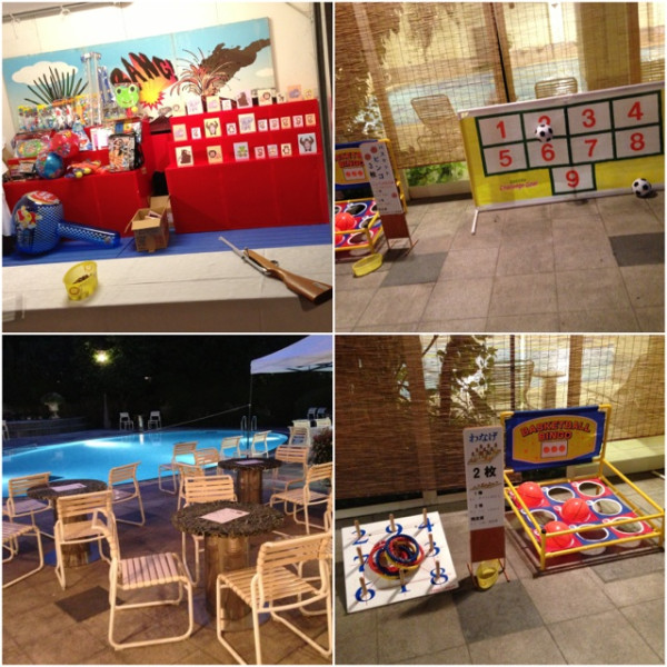 水明館夜祭。