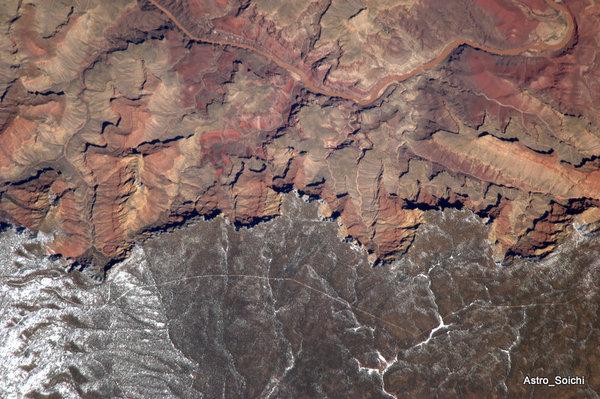 Grand Canyon South Rim. Vertical drop is 7,000 FT plus 200NM :-)