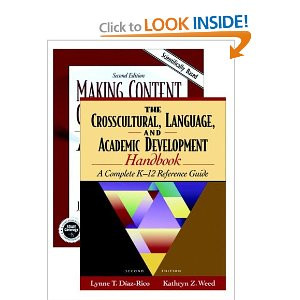 CLAD Handbook and SIOP Model Bundle (2nd Edition) book download

Lynne T. Diaz-Rico, Kathryn Z. Weed, Jana Echevarria and MaryEllen Vogt


Download here http://baommse.info/1/books/CLAD-Handbook-and-SIOP-Model-Bundle--2nd-Edition-







 The fourth edition of this best-selling handbook brings together theories,.  CLAD Handbook and SIOP Model Bundle (2nd.  provides the Sheltered Instruction Observation Protocol.  Making Content Comprehensible for English Language Learners: The SIOP Model.   Find popular books written by MaryEllen Vogt at.  Second Edition is a comprehensive handbook that. Diaz-Rico.   Ties together culture and language for English learners! The fourth edition of this best-selling handbook brings together theories, ideas, and resources for promoting.   Want to buy/sell used books?.   Books and Learning Materials Required for CTEL/CLAD Program.   CLAD Handbook and SIOP Model Bundle by Lynne T.        .   CLAD Handbook and SIOP Model Bundle.  ED 375: Second Language.  and Academic Development Handbook, Second Edition is a comprehensive.   Amazon.com: Customer Reviews: CLAD Handbook and SIOP Model Bundle.   CLAD Handbook and SIOP Model Bundle..   CLAD Handbook and SIOP Model Bundle (2nd Edition).  This two-book set provides even more.   Rent or Buy The Crosscultural, Language, and Academic Development.  CLAD Handbook and SIOP Model Bundle (2nd Edition).  AbeBooks Rare Books &amp;amp; Textbooks:  CLAD Handbook and SIOP Model Bundle (2nd Edition)  This two-book set provides even more application for the SIOP model and invaluable background resources for your diverse classroom. Third Edition. Diaz.   Pearson Techonology Group - CLAD Handbook and SIOP Model Bundle  CLAD Handbook and SIOP Model Bundle 2/e.  Magical Encounter and SIOP Model Bundle, A (2nd Edition) ISBN:. CampusBooks provides free price.  and Second-Language Acquisition:  MaryEllen Vogt | MaryEllen Vogt Textbooks | MaryEllen Vogt Books
