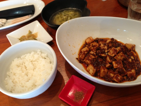 陳麻婆豆腐 at 黄河
