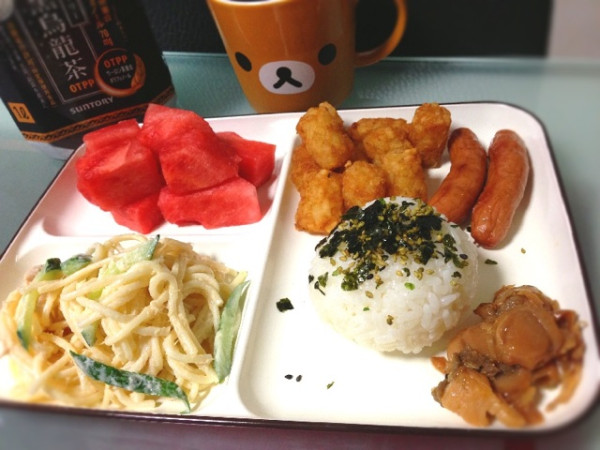 ゆうはーん。