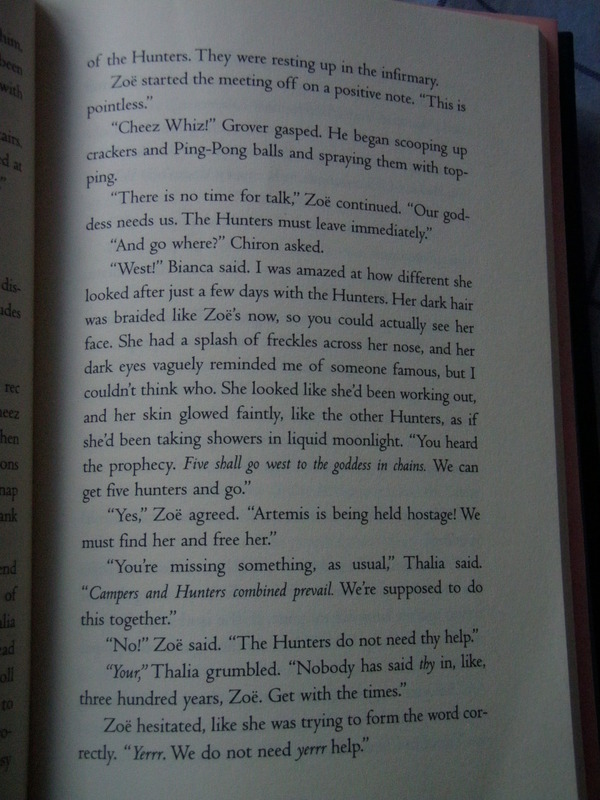 Page 93 of the third book in the Percy Jackson series.