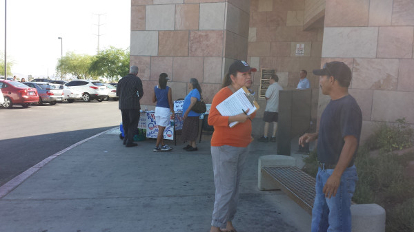 Local @OFA_NV vol's busy w/ #ActionAugust AM 4 #gun safety #DemandAction #nvp2 #p2 #fb