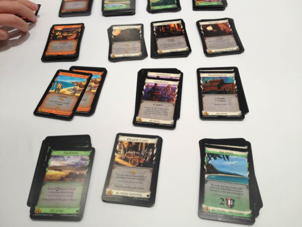 てっぺーさんプレイオフ圧勝で決勝へ。その決勝サプライ。主催曰く「バイキングの侵略」 #dominion