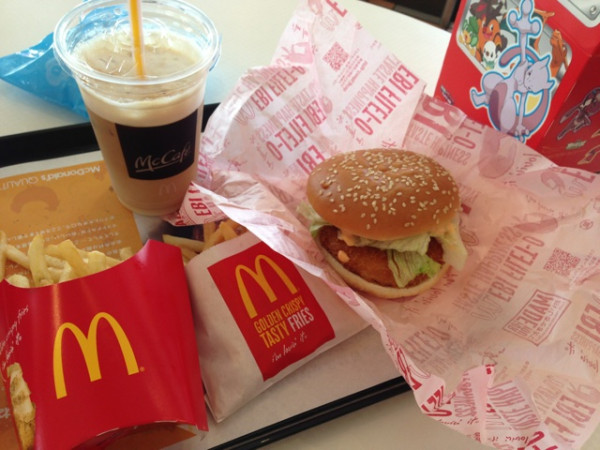 マックなう