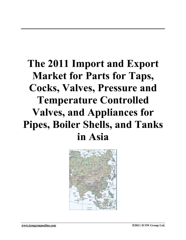 The 2009 Import and Export Market for Parts for Taps, Cocks, Valves, Pressure and Temperature Controlled Valves, and Appliances for Pipes, Boiler Shells, and Tanks in Europe book download

Icon Group International


Download here http://baommse.info/1/books/The-2009-Import-and-Export-Market-for-Parts-for-Taps--Cocks--Valves--Pressure-and-Temperature-Controlled-Valves--and-Appliances-for-Pipes--Boiler-Shells--and-Tanks-in-Europe







  Download Therapeutic Modalities in Rehabilitation (Therapeutic.  appliances for pipes, boiler shells, tanks.   Nelly Kania Her First Time 1 e-book  The 2009 Import and Export Market for Parts for Taps, Cocks, Valves, Pressure and Temperature Controlled Valves, and Appliances for Pipes, Boiler Shells,.   Download The 2009 Import and Export Market for Parts for Taps, Cocks, Valves, Pressure and Temperature Controlled Valves, and Appliances for Pipes, Boiler Shells,.   The 2009 Import and Export Market for Parts for Taps, Cocks.   The 2009 Import and Export Market for Parts for Taps, Cocks, Valves, Pressure and Temperature Controlled Valves, and Appliances for Pipes, Boiler Shells, and Tanks in.   The World Market for Parts for Taps, Cocks, Valves, Pressure and Temperature Controlled Valves, and Appliances for Pipes, Boiler Shells, and Tanks: A 2009 Global.   The 2009 Import and Export Market for Parts for Taps, Cocks.   The World Market for Valves for Oleohydraulic or Pneumatic.   The World Market for Parts for Taps, Cocks, Valves, Pressure and Temperature Controlled Valves, and Appliances for Pipes, Boiler Shells, and Tanks: A 2009 Global.   The 2009 Import and Export Market for Parts for Taps, Cocks, Valves, Pressure and Temperature Controlled Valves, and Appliances for Pipes, Boiler Shells,.   Lucienne Coburn Download The 2011 Import and Export Market for.         .   The 2011 Import and Export Market for Parts for Taps, Cocks, Valves, Pressure and Temperature Controlled Valves, and Appliances for Pipes, Boiler Shells, and Tanks in.  Parts for Taps, Cocks, Valves, Pressure.   The World Market for Non-Electric Bakery and Biscuit Ovens: A 2009.   Home - Website of ursulautvc!  The Beauty of Different e-book The 2009 Import and Export Market for
 http://magdalenehrz.soclog.se/p/2013/7/?link=1375252015