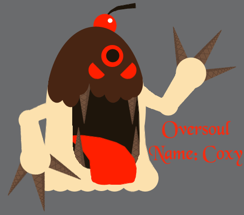 Coxy blames a Moose and a Beetle, Coxy gives you....the Ice Cream Monster