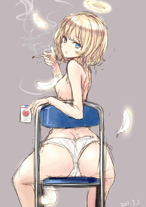 天国は禁煙らしい