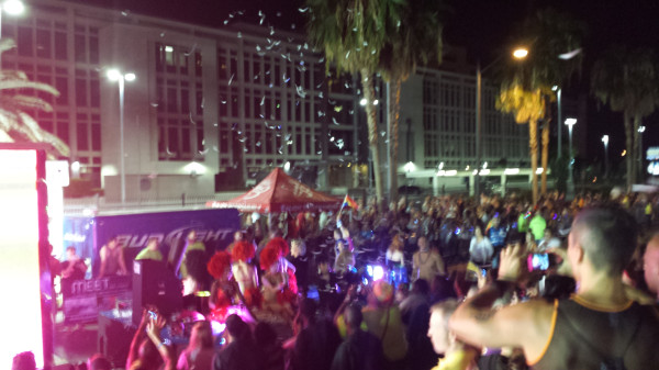 What a Friday night @ #Vegas #LGBT #Pride #equality #nvp2 #p2 #fb