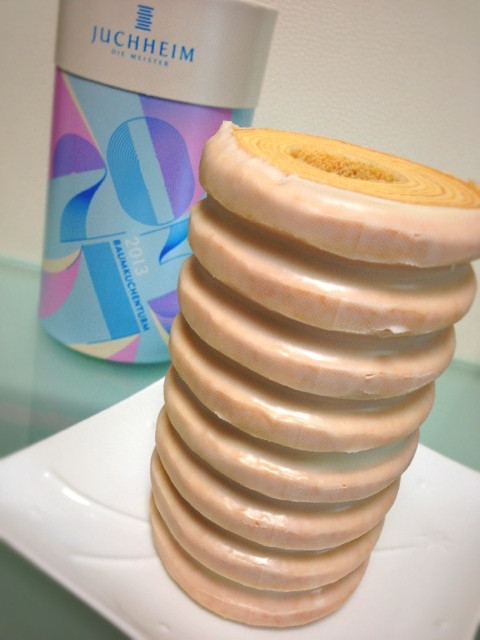 JUCHHEIM DIE MEISTER Baumkuchen Turm ユーハイム バームクーヘン トゥルム