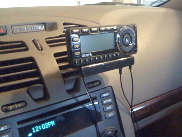 @polahbea killed the battery on my car while installing the Sirius.
