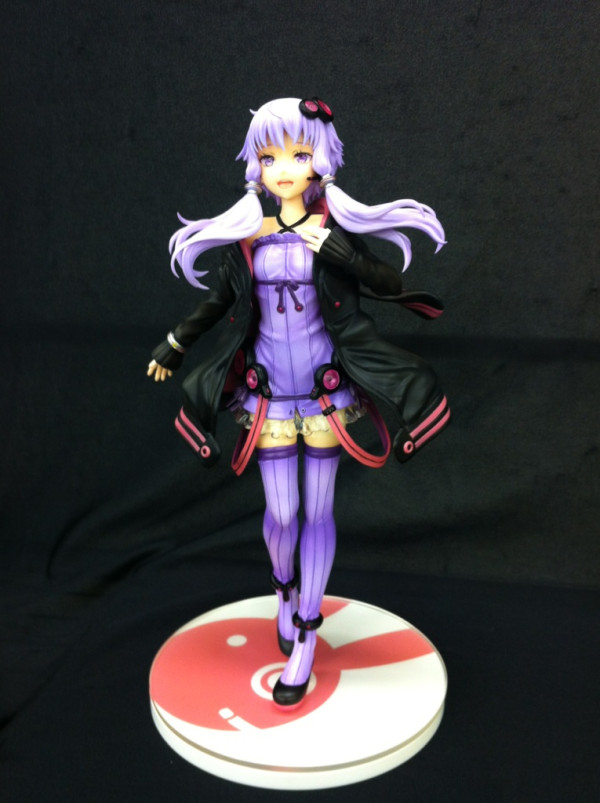 ゆかりさんフィギュア。今月末に予約開始とのこと。 #ボカファン
