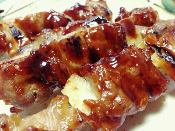 スーパーで買ってきた焼鳥ｍｇｍｇ