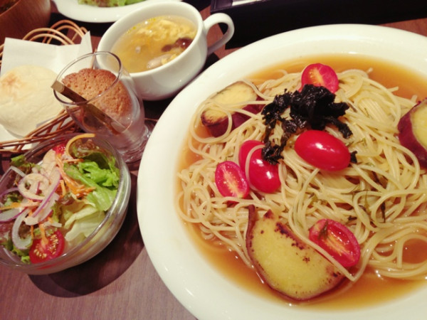 三重パスタ at 桜通りカフェ