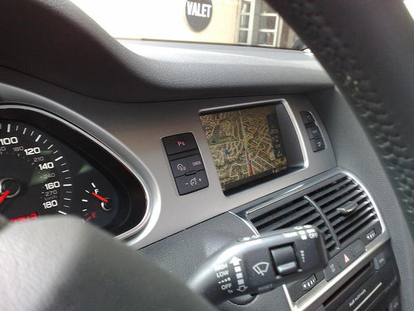 Google Earthのカーナビ。データ格納型らしい。 #where20