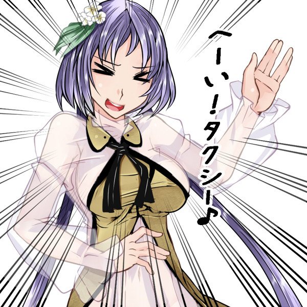 テンション上がった弁々さん