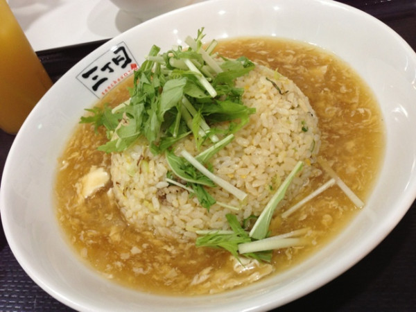 あんかけチャーハン at たこ焼 釜茹やきそば 三丁目
