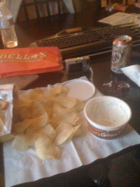 Chip n dip time.