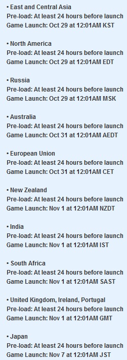 #BF4 release date / time around the world #PC #Origin. It may vary on #PS3 and #Xbox360