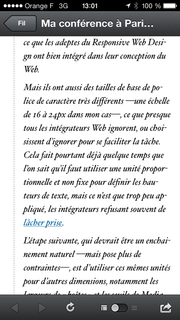 Hum… pas très lisible, ce faux italique… :-(