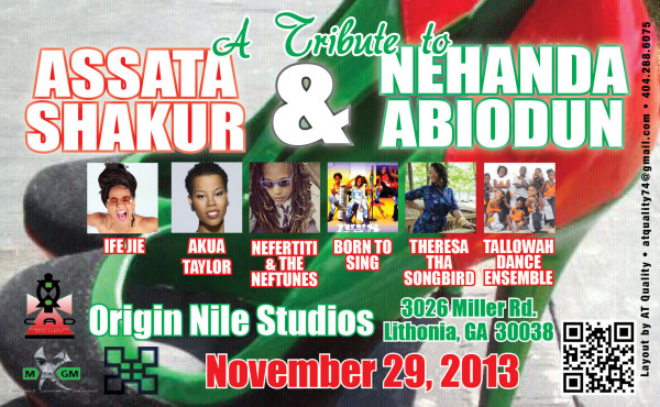 Sistas 4 Assata Benefit Concert &amp; Fundraiser #sistayoubeenonmymind #originnilestudios #mxgsista #mxgm #S4A2013