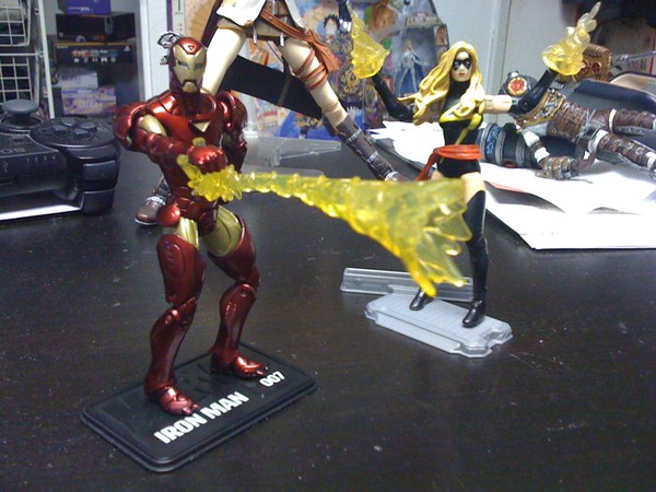 Iron Man blast = lame.