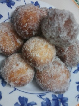 Pelotas de fraile #frutasdesartén #estoyhechounaabuela