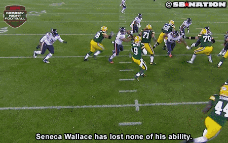 Julius Peppers gets an INT.