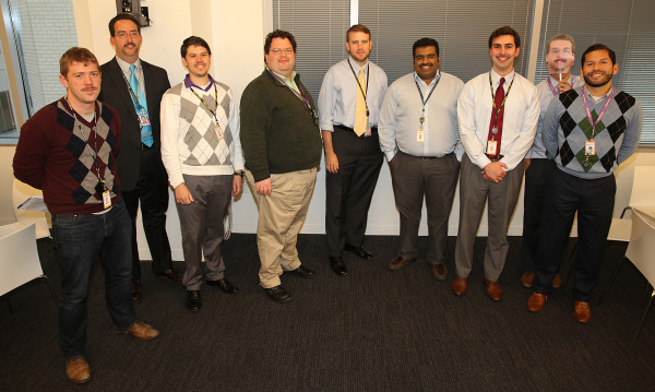 #Movember is going strong at @BGOV. How does your 'stache look? 