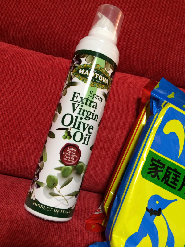FRATELLI MANTOVA Spray Extra Virgin Olive Oil COLD PRESSED
