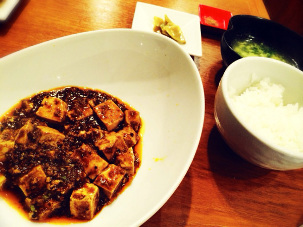 陳麻婆豆腐 at 黄河