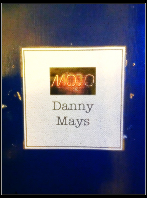 A Peter Blake print or Danny Mays' dressing room door? #spotthedifference #mojo