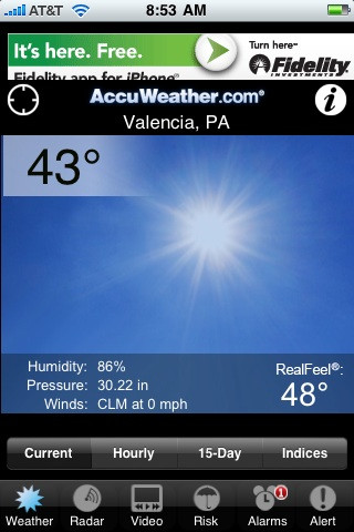 So cold in here this morning. 55 because of the open windows.