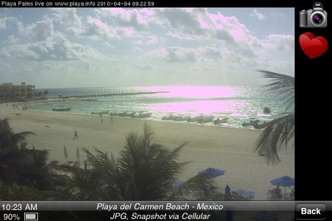 In two weeks and two days (and a few hours), @schnuth and I will be on the other side of this pier. #playadelcarmen