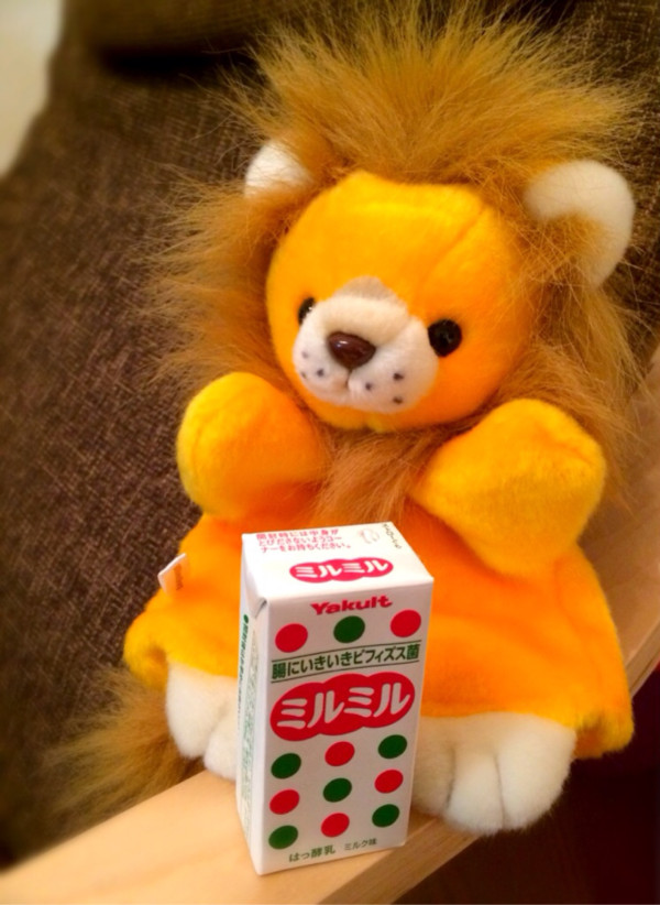 ヤクルト ミルミル ｇｋｇｋ