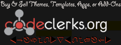 http://CodeClerks.org | #Buy and Sell #Themes, #Templates, Apps, Add-Ons, #Scripts, and Code #PHP #CSS #CodeClerks