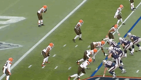 Wouldn't want to be D'Qwell Jackson in the Browns LB meeting room this week. Amendola weighs 183lbs