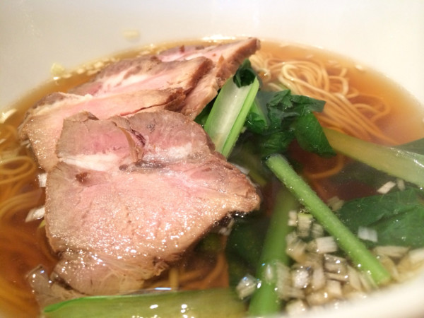 叉焼麺 at 黄河