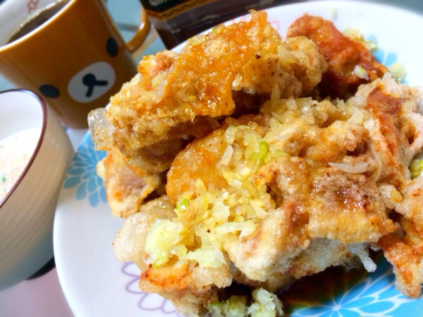 油淋鶏 うまい