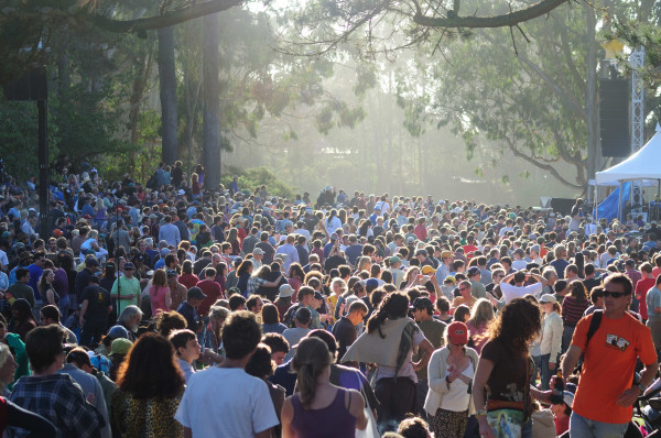 another pic from HSBF earlier this month. A very mellow vibe despite the large crowds