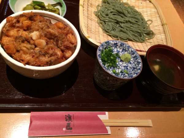 at 本格串焼とへぎそば 濱匠 名駅別邸