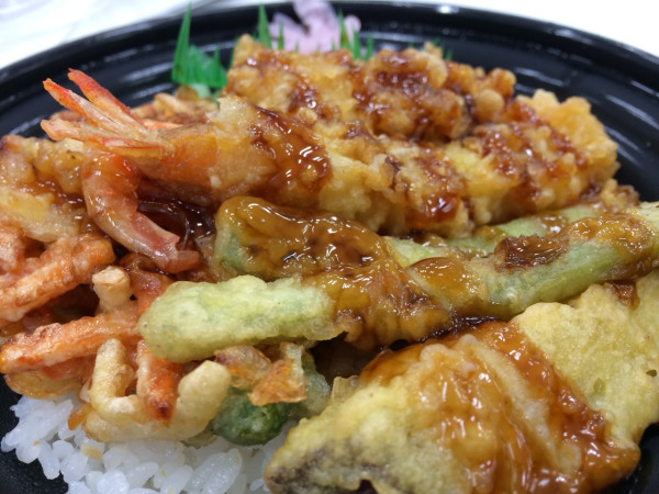 コンビニ天丼