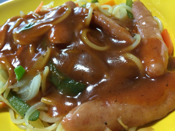 名古屋名物 あんかけスパゲッティ（・∀・）