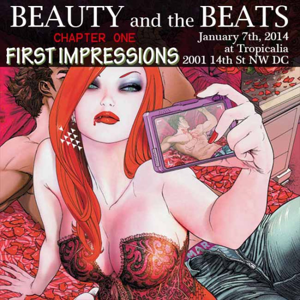 Jan 7th Beauty and the Beats @TropicaliaDC #FREE admission all night. Invitation only cyphers #BATBEATS #1vsM