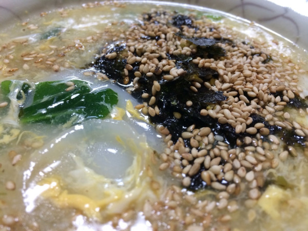 韓国風たまごスープうまい（・∀・）