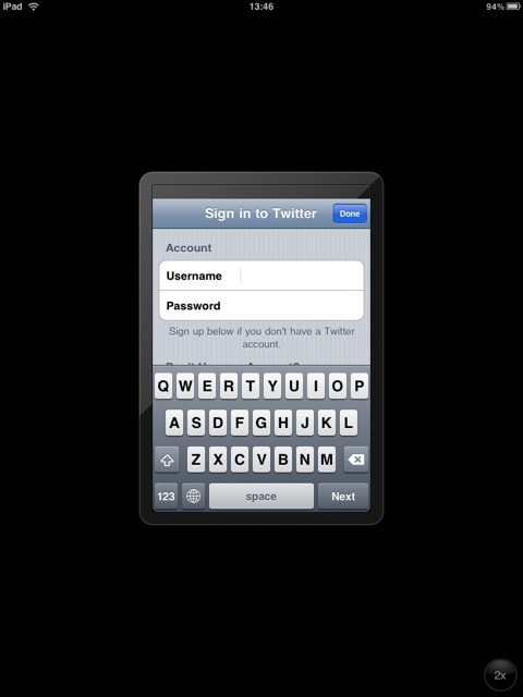 でiPhoneアプリであるechofonも入れてみたけど、これはなかなか厳しいな まずx1表示はこんなかんじ