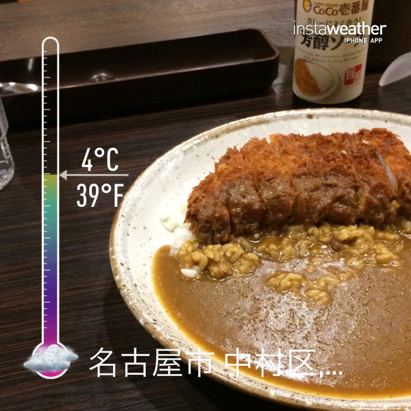 手仕込とん勝つカレー 200g at CoCo壱番屋