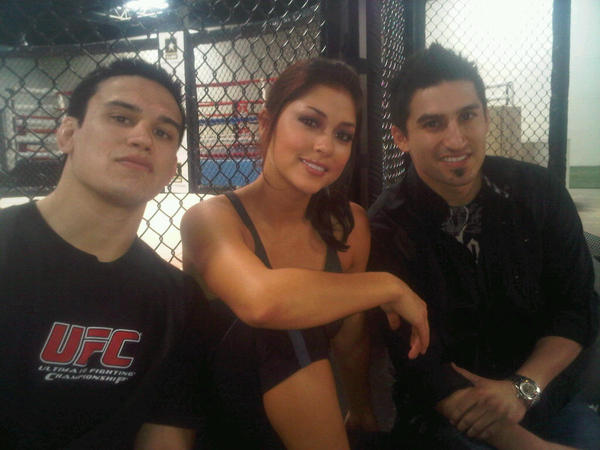Thanx Maxim, No Limits MMA, and E!, its a wrap!Maxims hot 100! Yea Buddy!! #fb