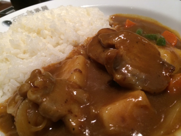 グランド・マザー・カレー at CoCo壱番屋